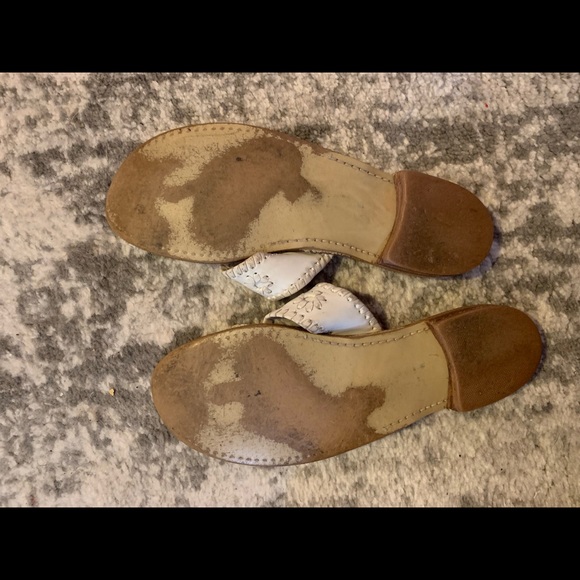 Jack Roger White Size 9 - Used - Picture 3 of 4